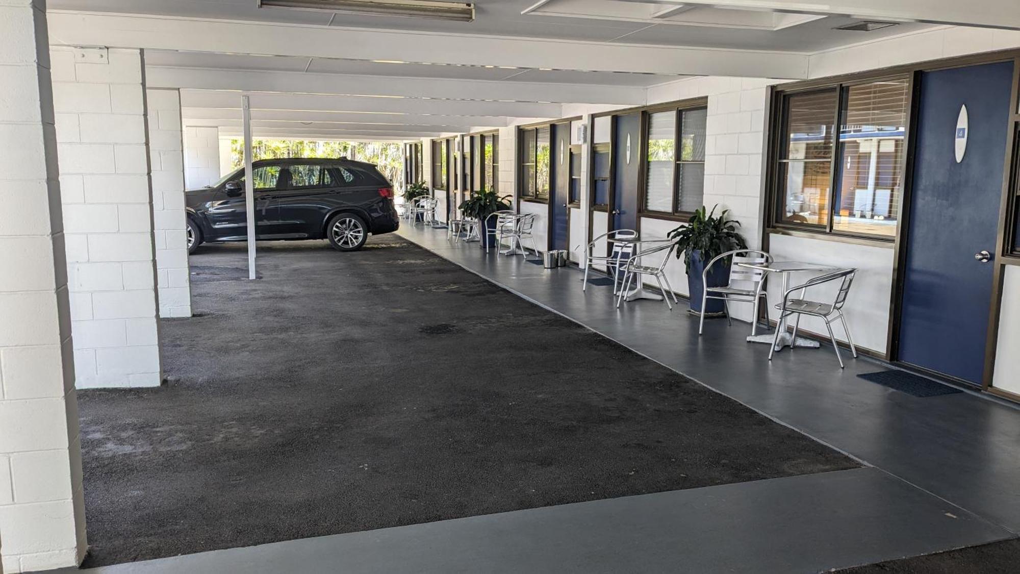Moffat Beach Motel Caloundra Ngoại thất bức ảnh