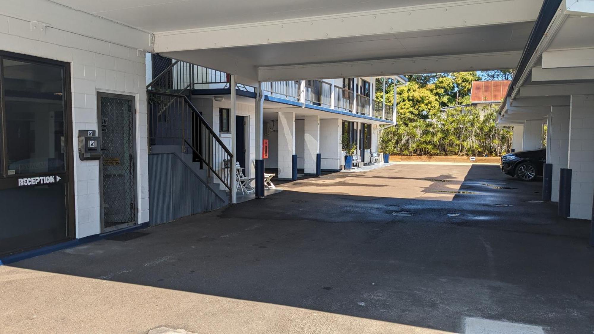 Moffat Beach Motel Caloundra Ngoại thất bức ảnh