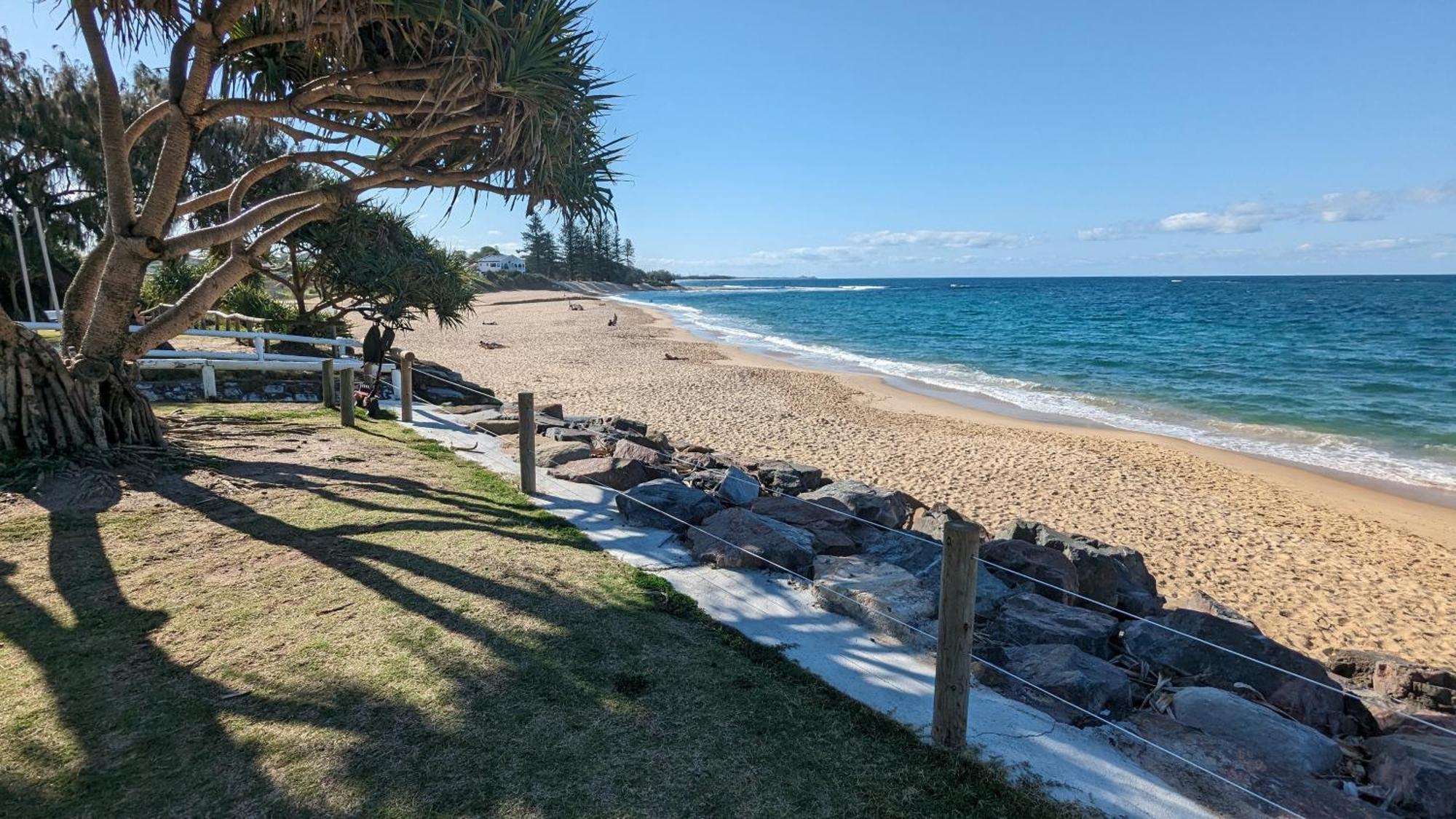 Moffat Beach Motel Caloundra Ngoại thất bức ảnh