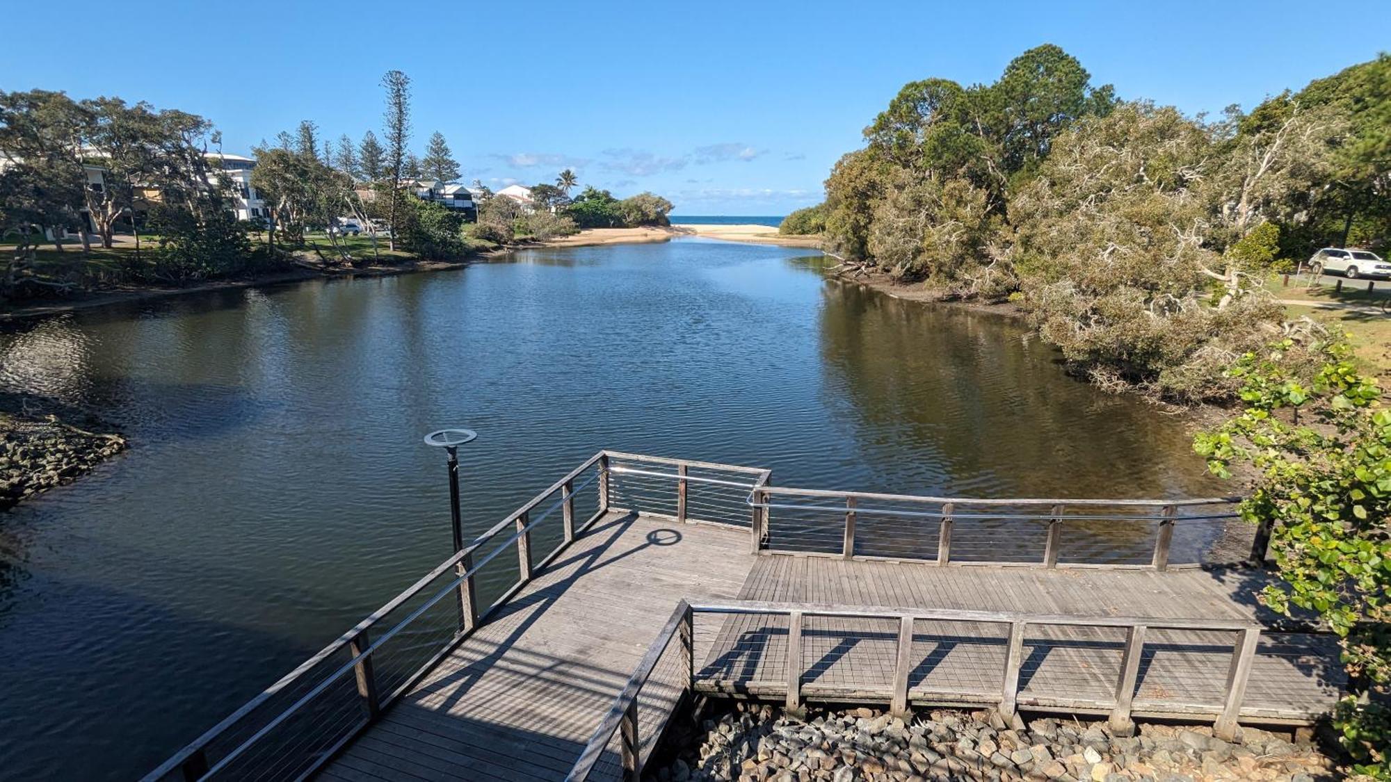 Moffat Beach Motel Caloundra Ngoại thất bức ảnh