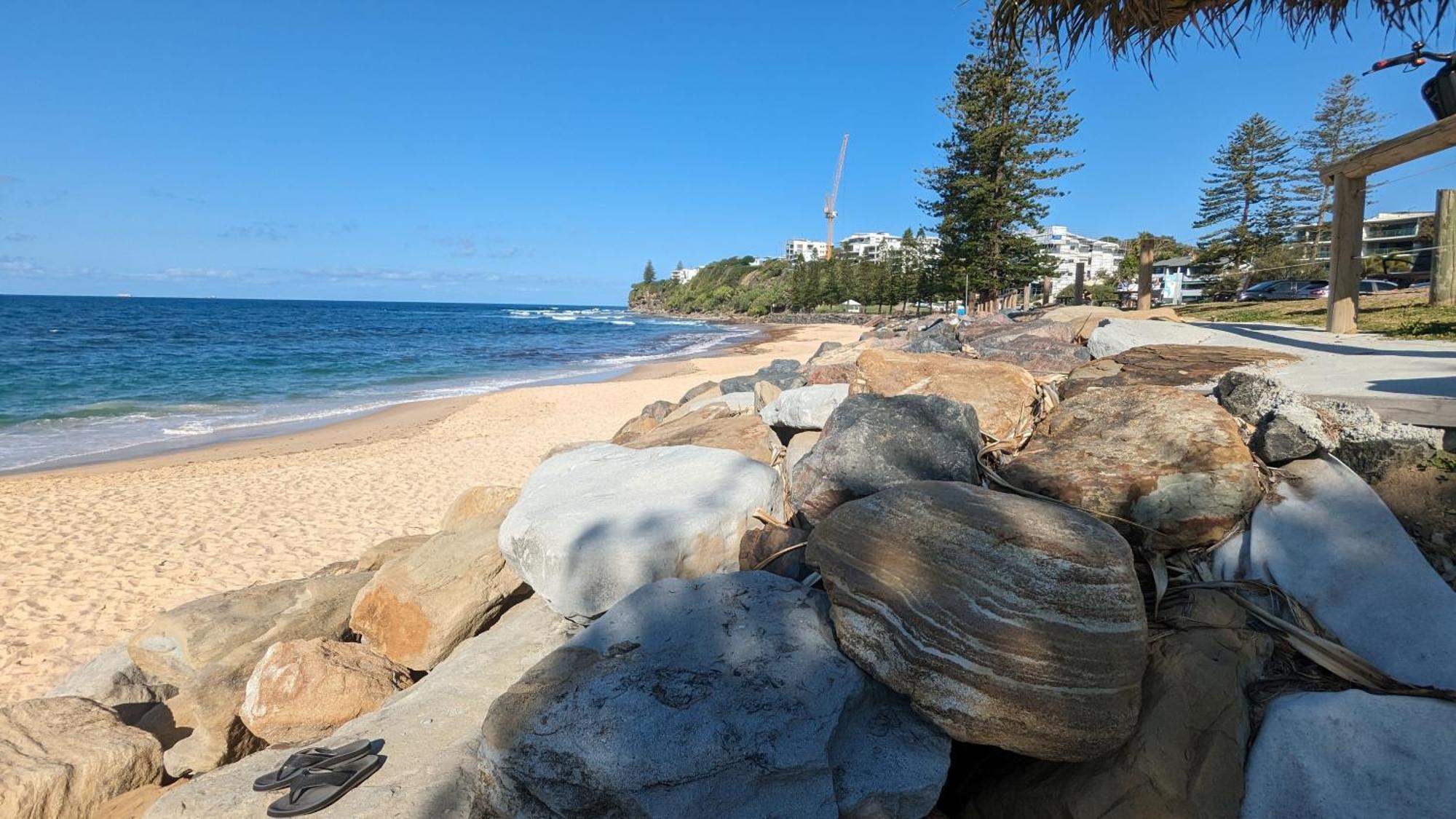 Moffat Beach Motel Caloundra Ngoại thất bức ảnh