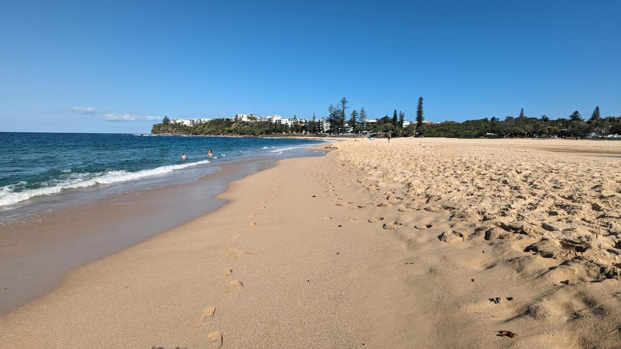 Moffat Beach Motel Caloundra Ngoại thất bức ảnh