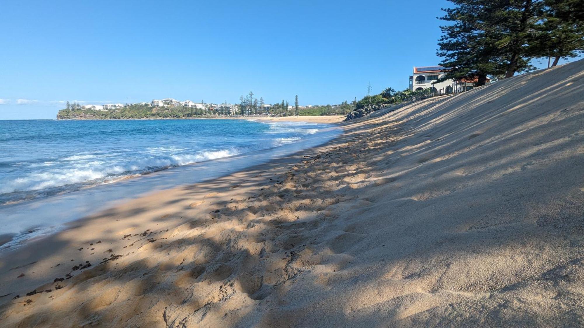 Moffat Beach Motel Caloundra Ngoại thất bức ảnh