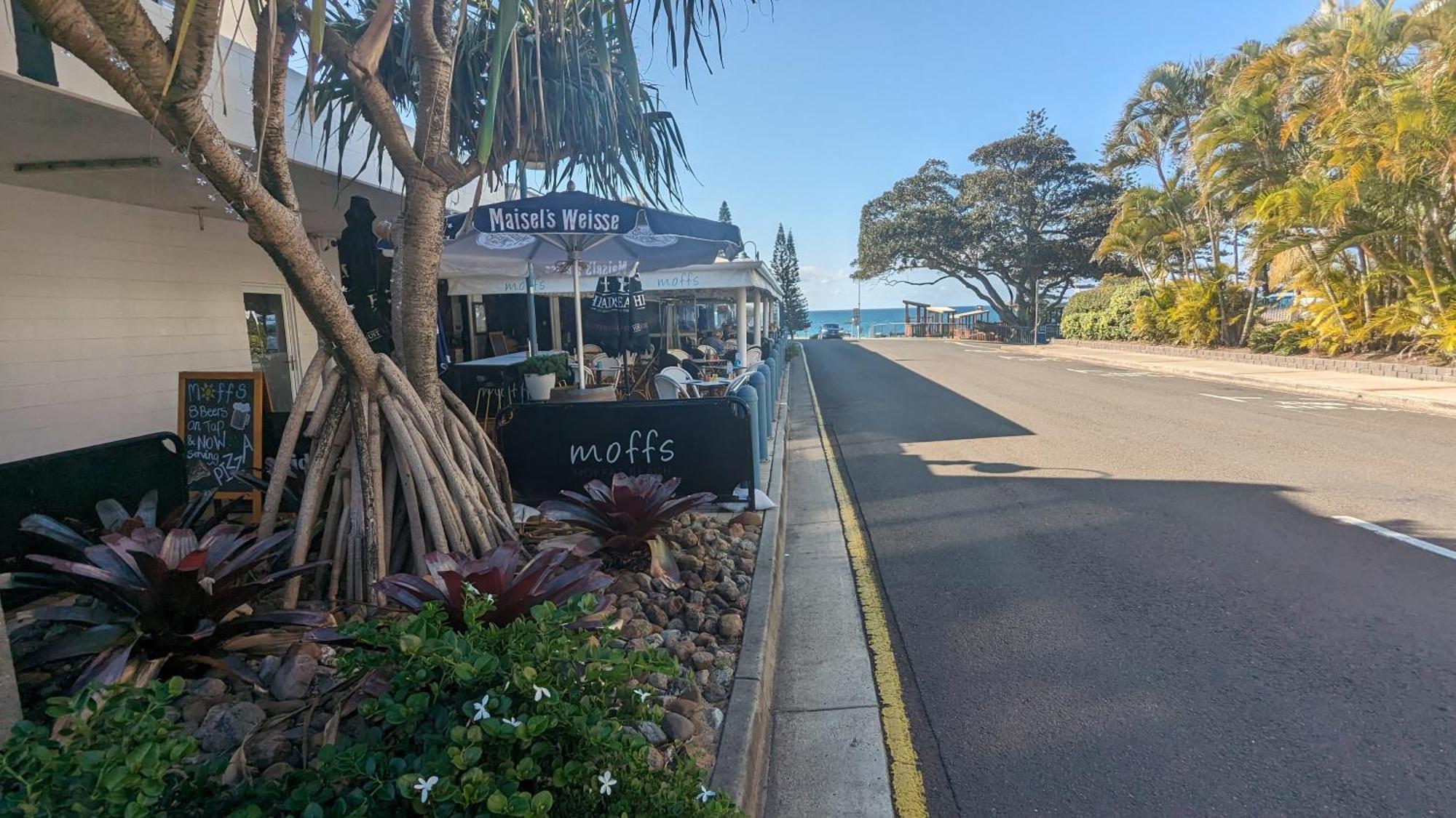 Moffat Beach Motel Caloundra Ngoại thất bức ảnh