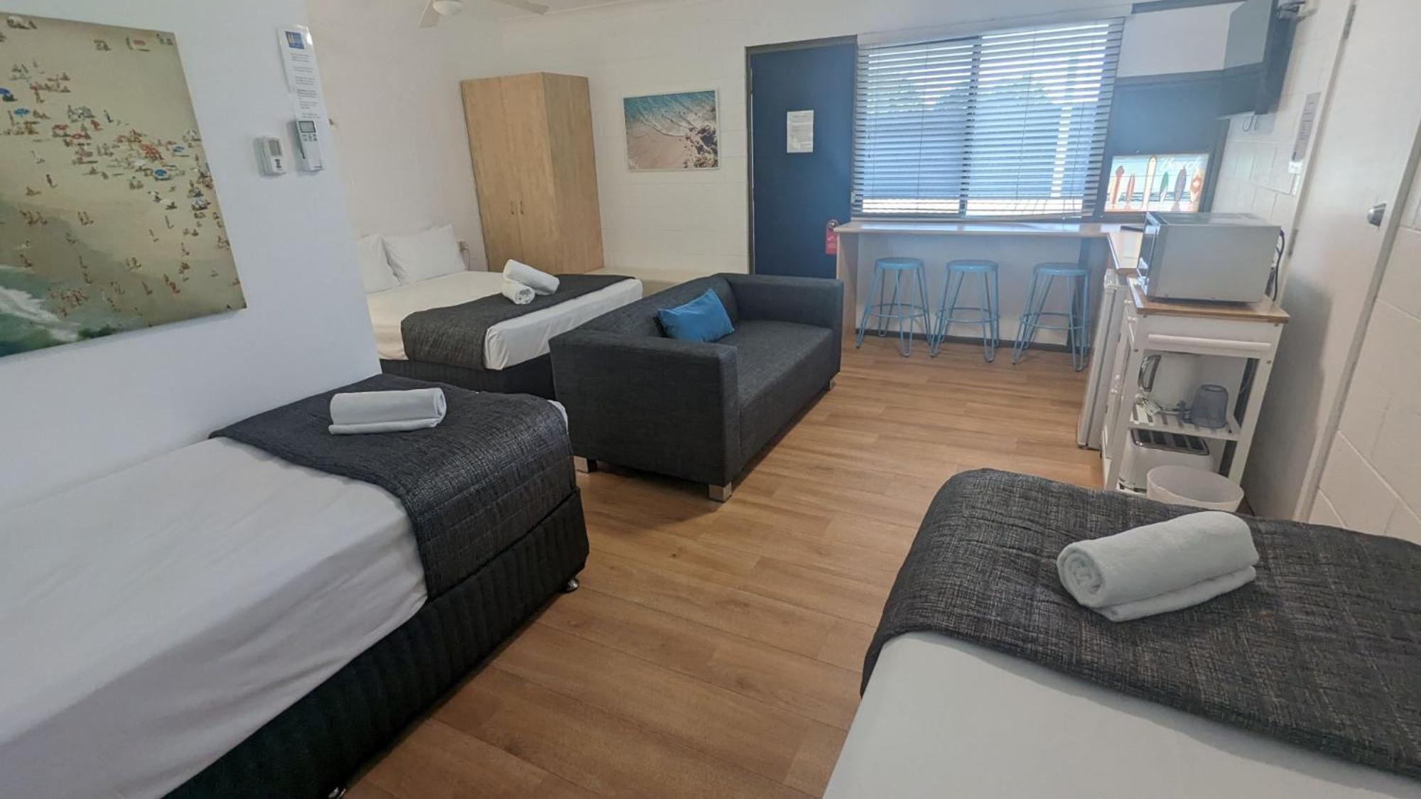 Moffat Beach Motel Caloundra Ngoại thất bức ảnh