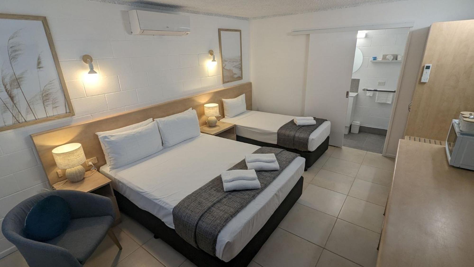 Moffat Beach Motel Caloundra Ngoại thất bức ảnh