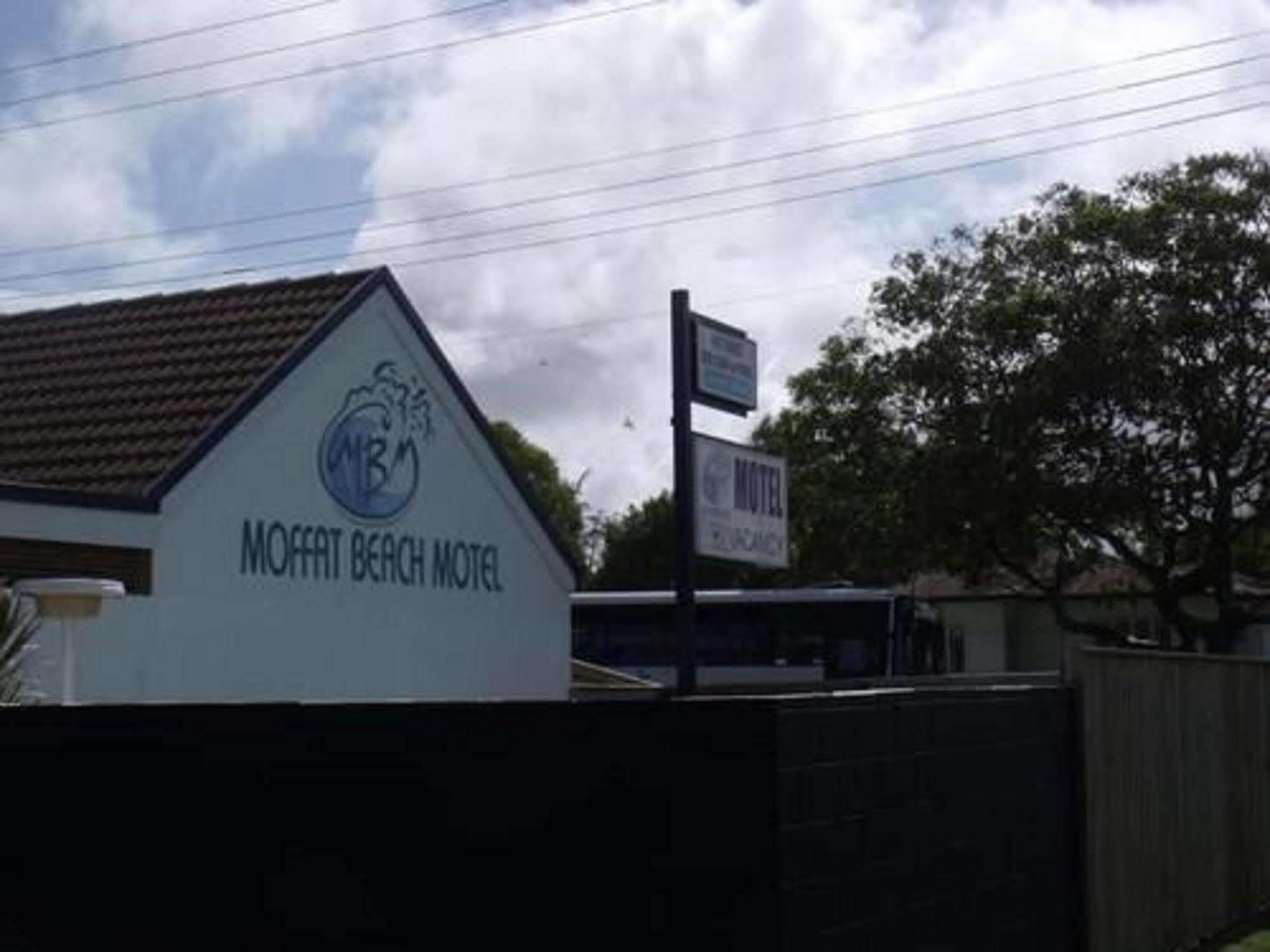 Moffat Beach Motel Caloundra Ngoại thất bức ảnh